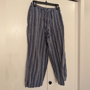 L.L. Bean Women's Linen Capri Pants